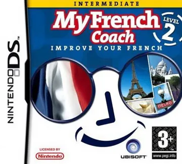 My French Coach - Level 1 - Learn to Speak French (Europe) box cover front